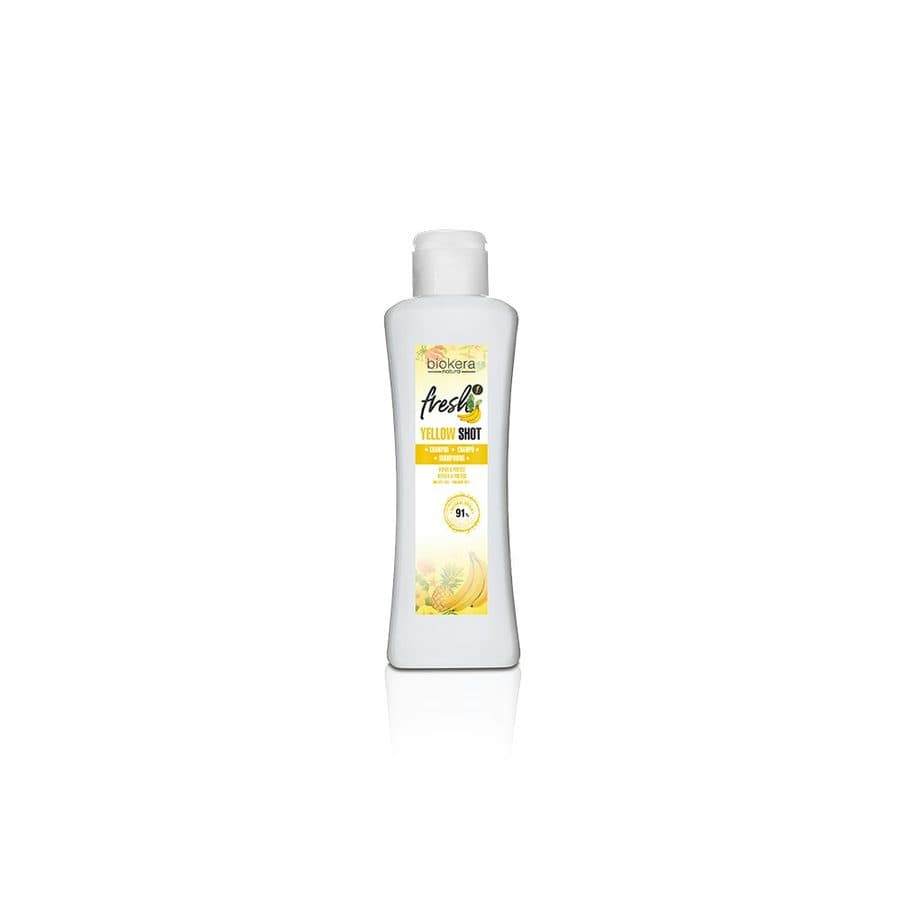SALERM BIOKERA FRESH YELLOW SHAMPOO 300ML
