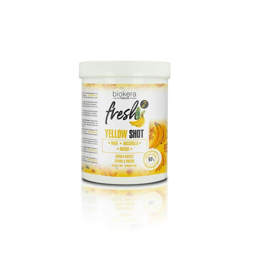 SALERM BIOKERA FRESH YELLOW MASCARILLA 1000ML