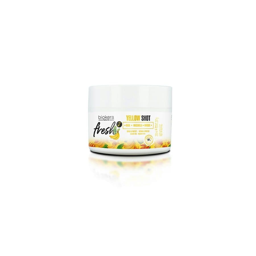 SALERM BIOKERA MASCARILLA FRESH YELLOW SHOT 250ML