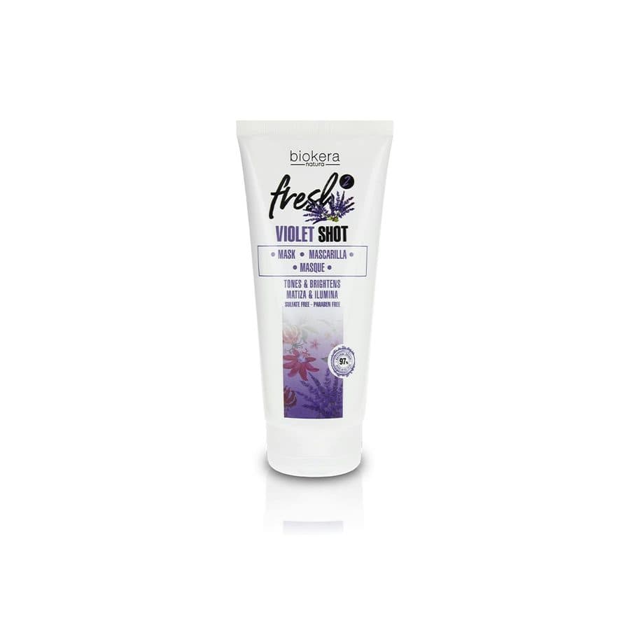 SALERM BIOKERA FRESH VIOLET MASCARILLA 200ML
