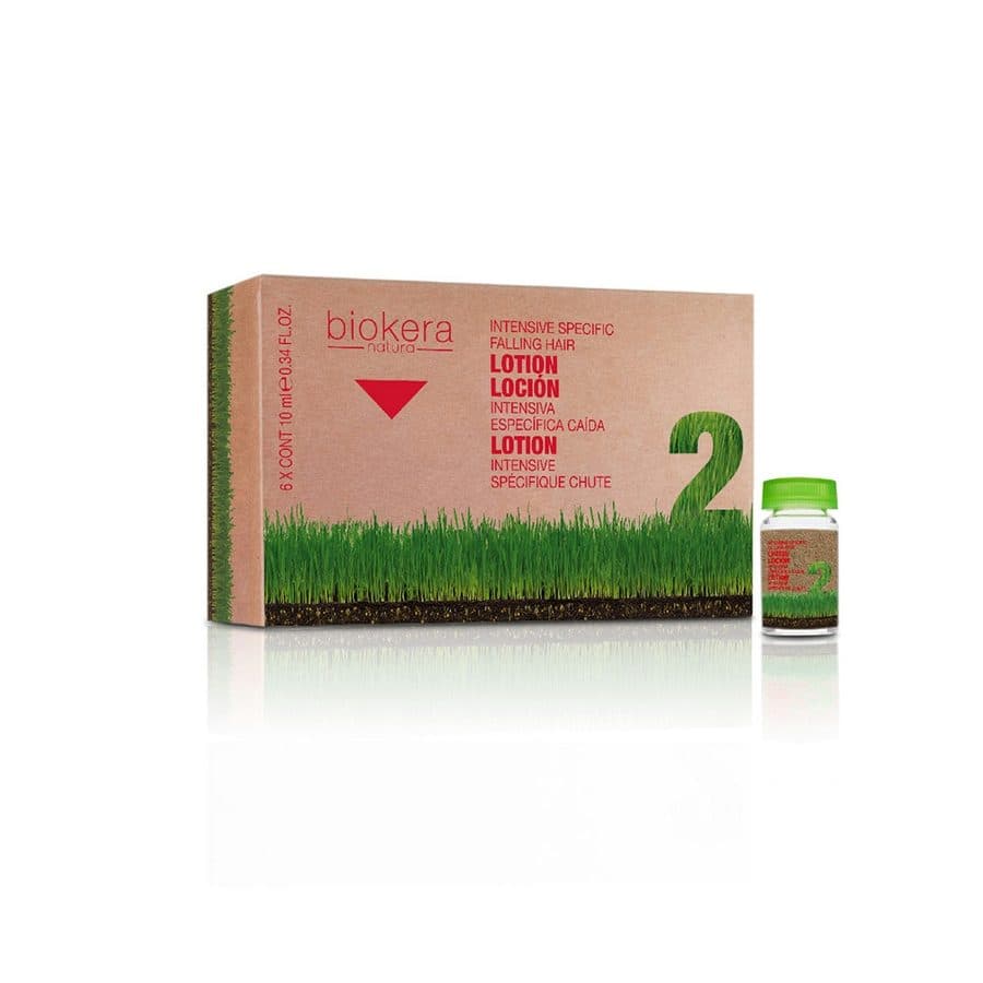 SALERM BIOKERA LOCIÒN INTENSIVO ESPECIFICO CAIDA 6X10ML
