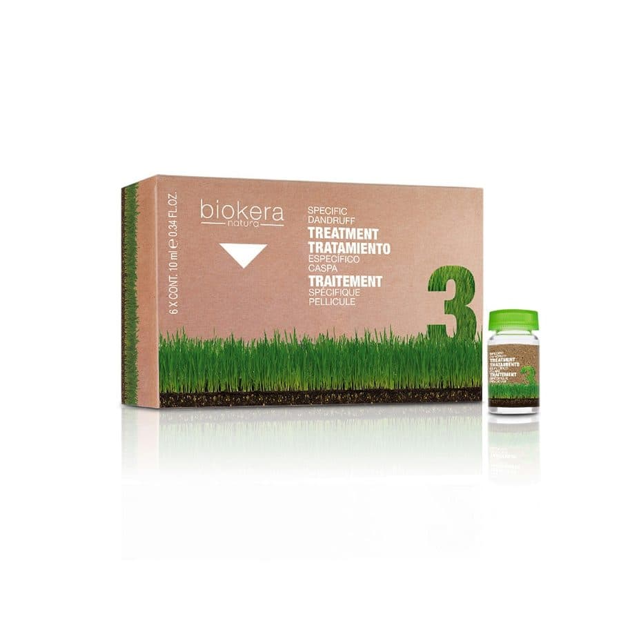 SALERM BIOKERA TRATAMIENTO ESPECIFICO CASPA 6X10ML
