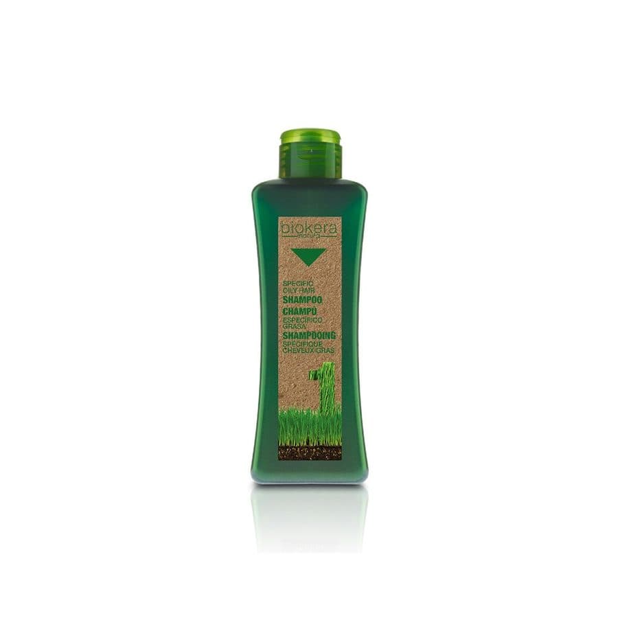SALERM BIOKERA CHAMPÚ ESPECIFICO DE GRASA 300ML