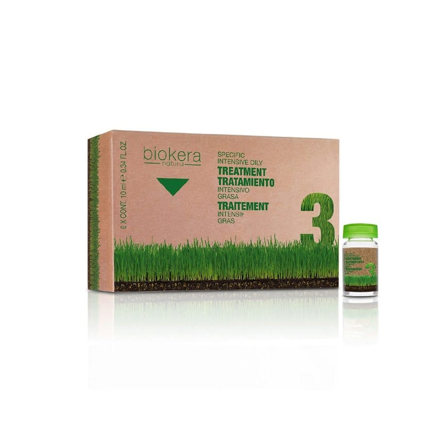 SALERM BIOKERA TRATAMIENTO INTENSIVO DE GRASA 6X10ML