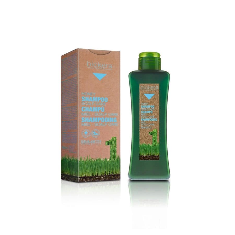 SALERM BIOKERA CHAMPÚ HONEY-SCALP CARE 300ML