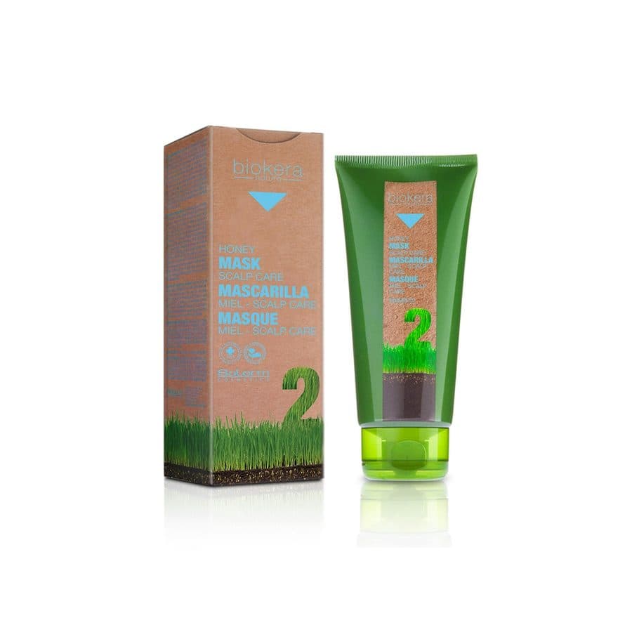 SALERM BIOKERA MASCARILLA HONEY-SCALP CARE 200ML